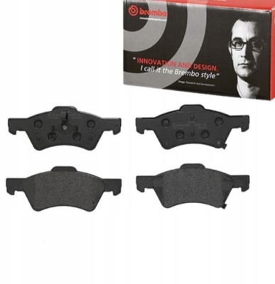 Тормозные колодки тормозные перед do chrysler voyager iv 3.8 фото №1