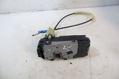 Замок левый задняя дверь opel zafira b фото №1