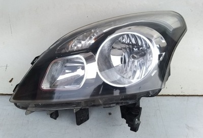 Renault koleos 08-11r. фара лівий лампа ліва фото №1