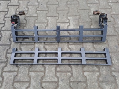 Решётка радиатора подножка лавка решётка volvo fh fm 9 12 13 фото №1