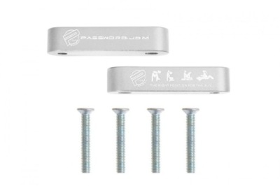 Дистанційні проставки капот honda integra civic 88-00 silver фото №1