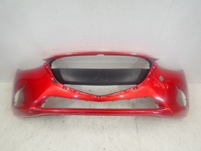 Бампер перед передній mazda ii 2 14- фото №1