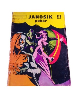JANOSIK 4. POBÓR wyd. I 1974 r.
