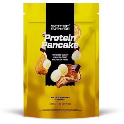 SCITEC PROTEIN PANCAKE 1036g NALEŚNIKI BIAŁKOWE CZ