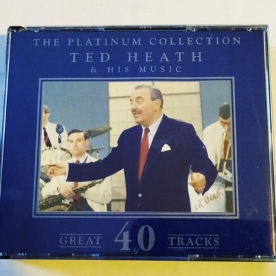 Ted Heath- The Platinum Collection -- 2 CD