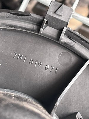 Повітродувка вентилятор обдув galaxy mk1 7m1819021 фото №1