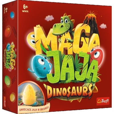 Magajaja - Dinosaurs - Gra rodzinna - Trefl 6+