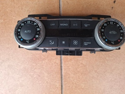 Панель климат-контроль mercedes w204 2048309885 фото №1