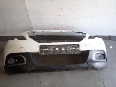 Бампер перед передній peugeot 2008 lift 2016- фото №1