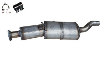 Фильтр dpf fap audi a4 2.7 tdi bsg 11/2005-06/2008 фото №1
