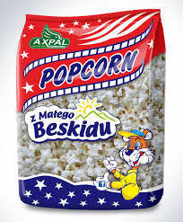 Popcorn solony sól Axpal 60g
