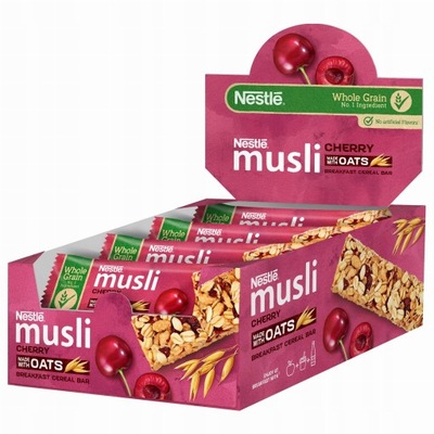 Nestle Baton musli wiśniowy 12x35g