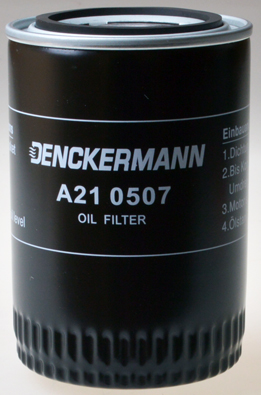 FILTRO ACEITES DENCKERMANN A210507  