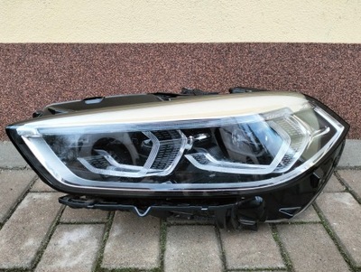 Лампа лампи передня перед ліва bmw 1 f40 full led фото №1