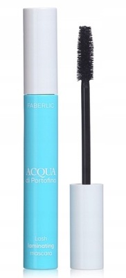 CZARNY TUSZ DO RZĘS POGRUBIAJĄCY EFEKT LAMINACJI Z PROTEINAMI FABERLIC