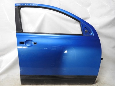 Nissan qashqai j10 bv4 g двері правий перед фото №1