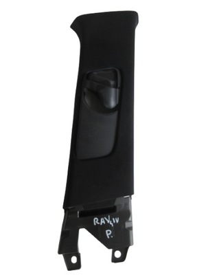 Rav4 iv lift 16-18 обшивка защита стойка правая фото №1