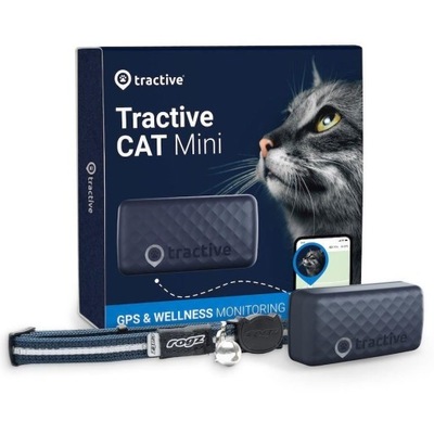 Tractive GPS CAT Mini - Lokalizator GPS dla Kota