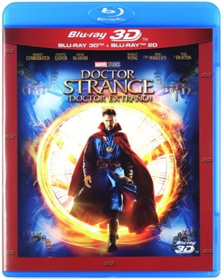 DOCTOR STRANGE (DOKTOR STRANGE) (BLU-RAY 3D)+(BLU-RAY)