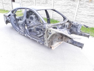 Audi a7 4g чверть перед права передня lx7u 12r. фото №1