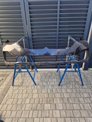 Бампер перед bmw 7 g11 g12 lift 19- фото №1