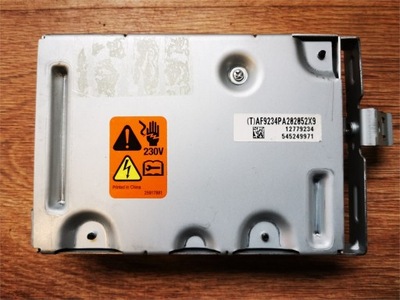 Opel insignia a преобразователь ксенон 12779234 фото №1