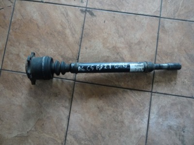 Audi a6 c5 2.8b 02' quatro приводной вал правая 4b0407272c фото №1