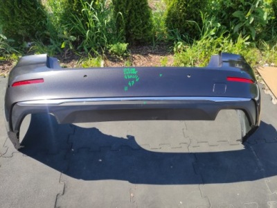 Бампер задня luxury bmw 5 g30 lci lift фото №1