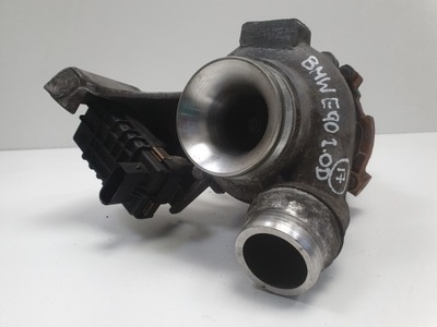 BMW E87 E90 E91 2.0 D N47 TURBINA TURBO 7810189C  