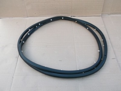 Прокладка дверь задняя задняя правая opel astra j kombi фото №1