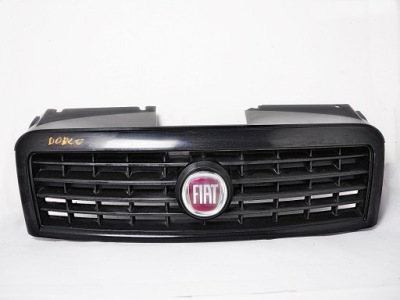Fiat doblo i lift 2006-10 решётка радиатора решётка радиатора радиатора чёрный оригинал фото №1
