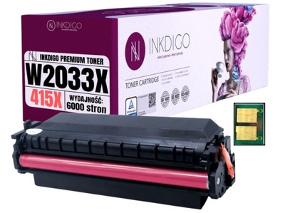 Toner zamiennik W2033X 415X do HP M454dn Z CHIPEM