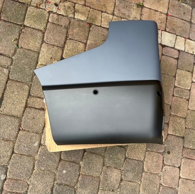 Бампер задний задняя левый renault trafic 3 фото №1