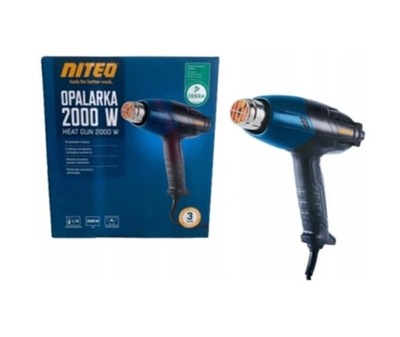 Opalarka Niteo Tools HG0192-22 2000 W