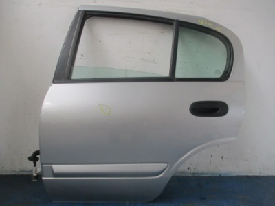 Nissan almera n16 lift h/b двері задня ліва ky0 фото №1