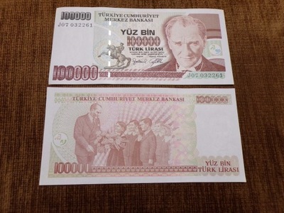 751-TURCJA 100 000 LIRA UNC