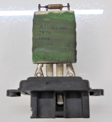 Fiat panda ii 06 r резистор резистор вентилятор фото №1