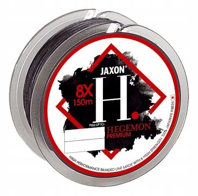 Jaxon plecionka HEGEMON 8X PREMIUM 0,12 mm 150 m