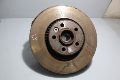 Поворотный кулак ступица левый перед volvo v70 iii 2.0 фото №1