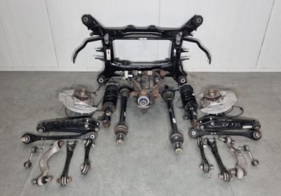 Задня oś bmw x3 2024 8746456 фото №1