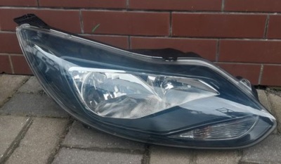 FORD FOCUS MK3 FARO DERECHA PARTE DELANTERA SIMPLE BM51-13W029 EUROPA  