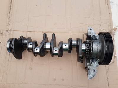 Wał колінчастий 1.5 dc kadjar renault фото №1