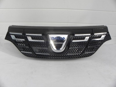 Dacia spring решітка радіатора -gryl передній w бампер фото №1