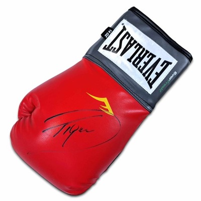 Dariusz- Tiger - Michalczewski - rękawica bokserska z autografem