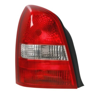 Nissan primera p12 02- sedan лампа левая задняя задняя фото №1