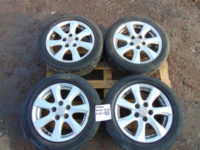 MAZDA 3 5 6 GH LLANTAS 16 16X6.5J 5X114.3 ET50 NR.222  