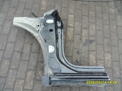 Блок двигателя порог четверть левая peugeot 508 i фото №1