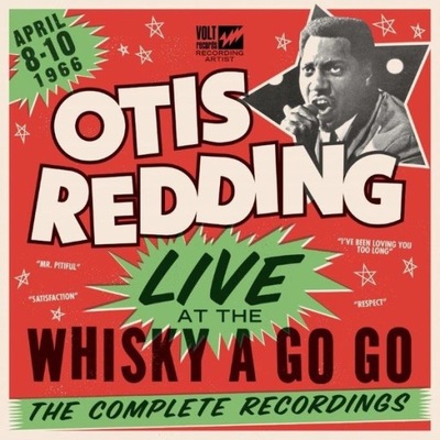 Otis Redding Live At The Whisky A Go Go (vinyl)