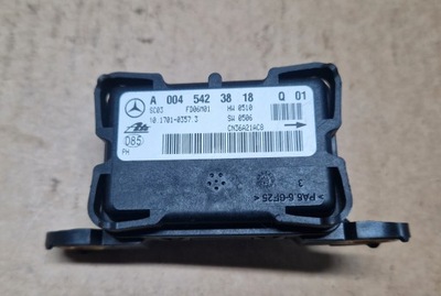 Mercedes ml w164 r klasa w251 2006 rok датчик esp a0045423818 фото №1