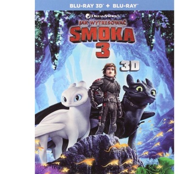 JAK WYTRESOWAĆ SMOKA 3 BLU-RAY 3D + BLU-RAY